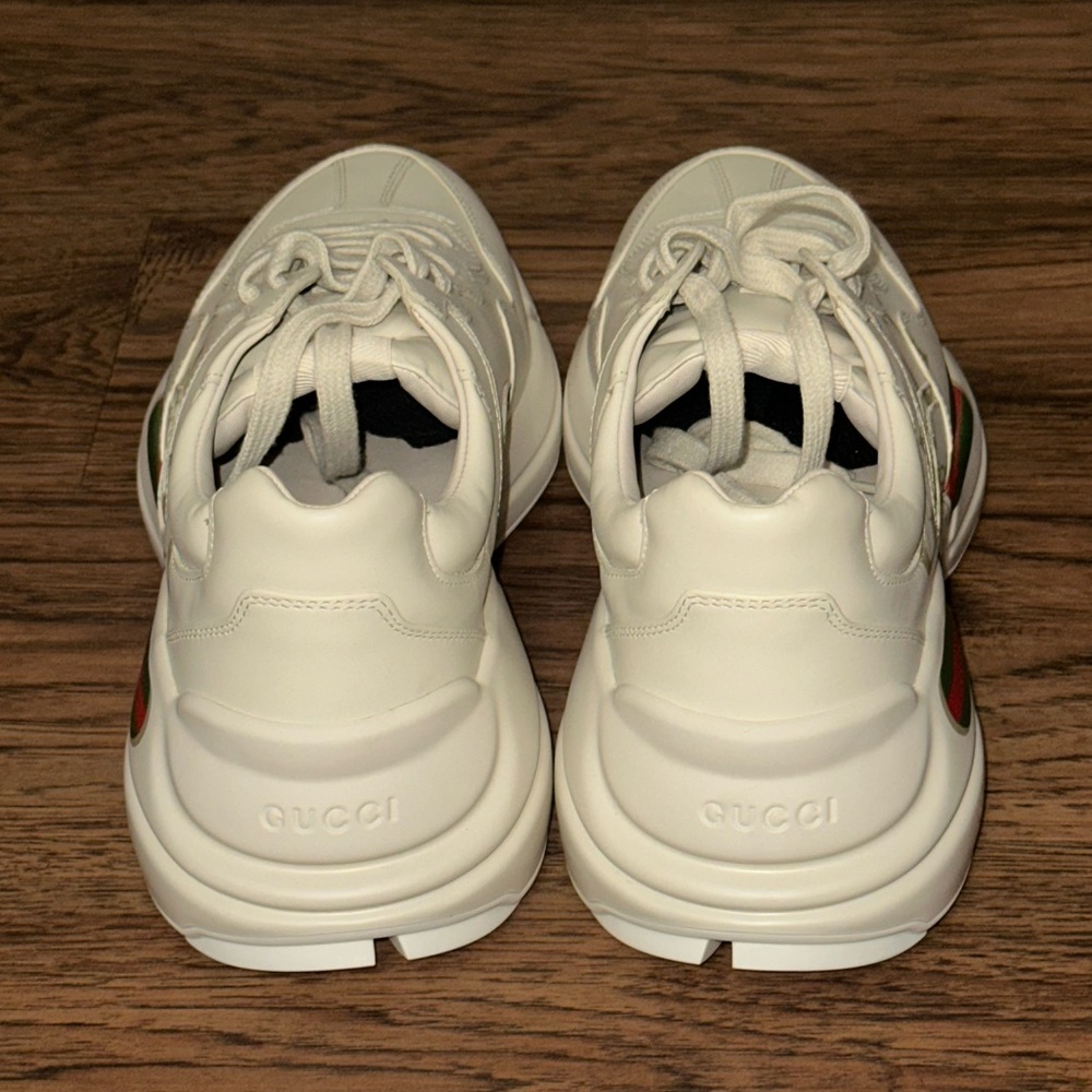 *SOLD*Gucci Rhyton Sneakers - Picture 7 of 11